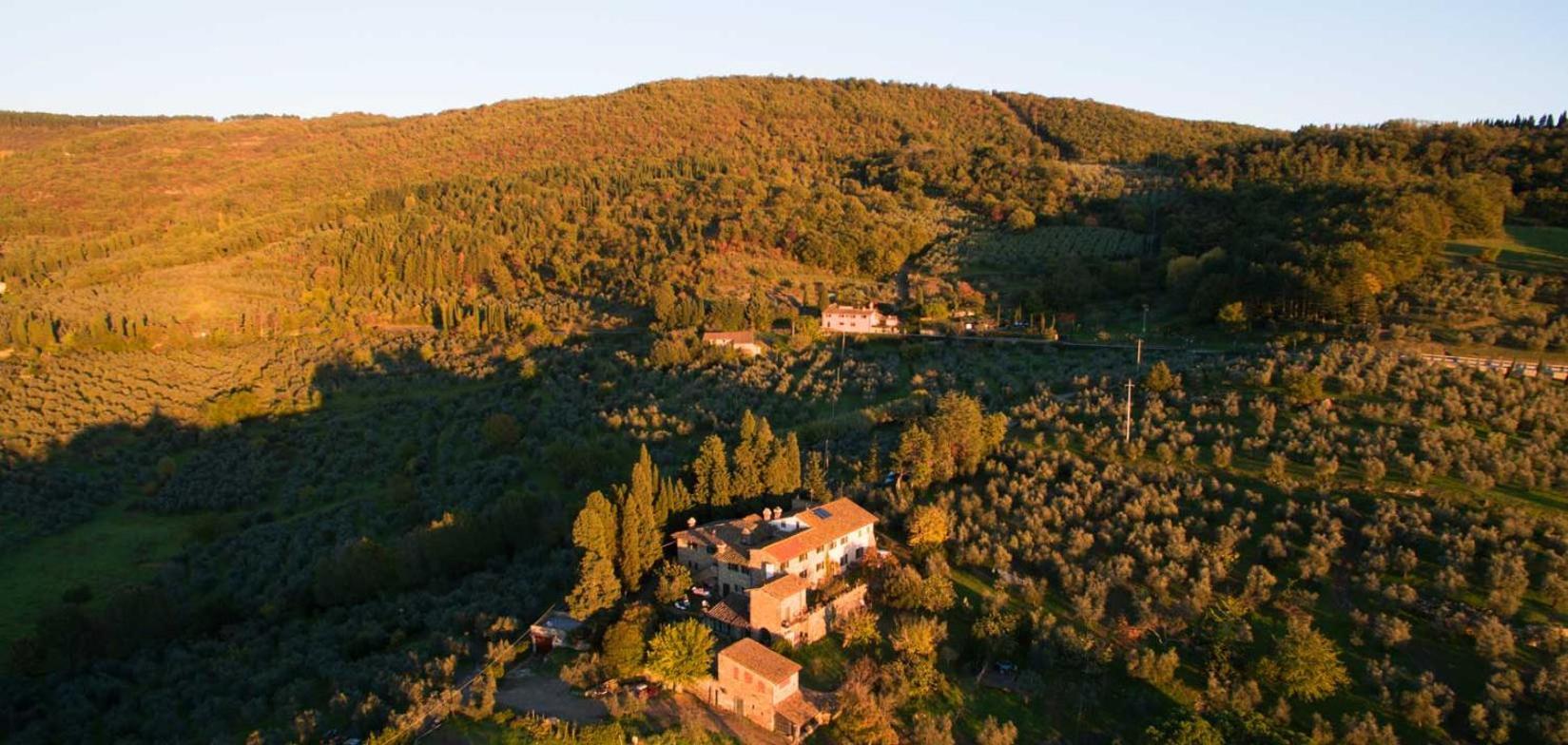 Fattoria Poggio Di Fiesole Villa Ngoại thất bức ảnh