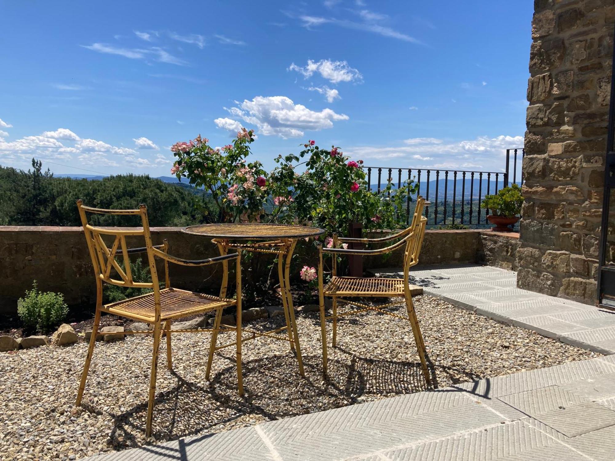 Fattoria Poggio Di Fiesole Villa Ngoại thất bức ảnh